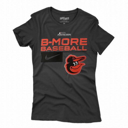 Orioles 2023 Postseason Legend Performance T-shirt