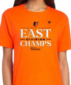 Orioles Al East Champions 2023 Shirt 3