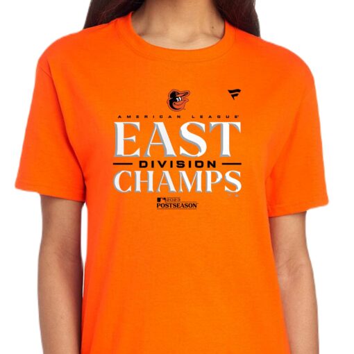 Orioles Al East Champions 2023 Shirt