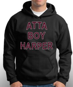 Orion Kerkering Atta Boy Harper He Wasnt Supposed To Hear It Shirt 3