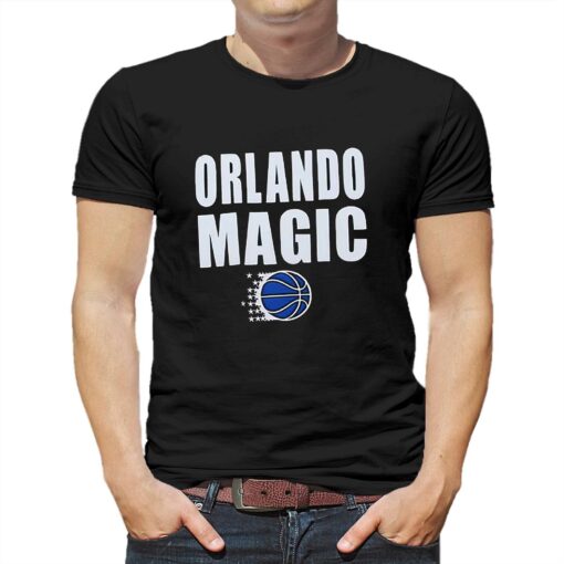 Orlando Magic Mitchell Ness Hardwood Classics Legendary Slub T-shirt