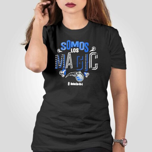 Orlando Magic Noches Ene-be-a Shirt