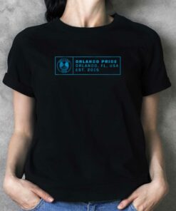 Orlando Pride Established Microprint T-shirt