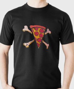 Os Croises De Pizza T-shirt