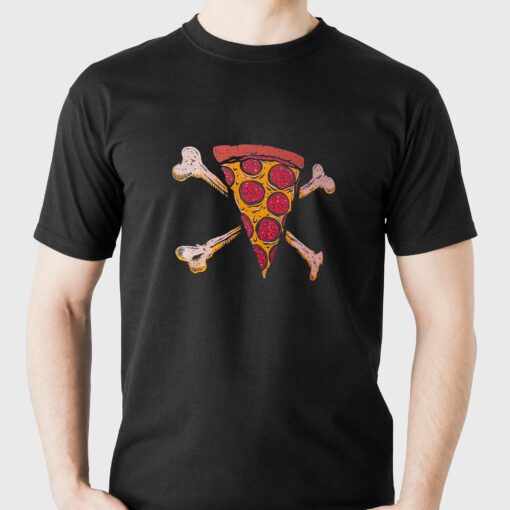 Os Croises De Pizza T-shirt