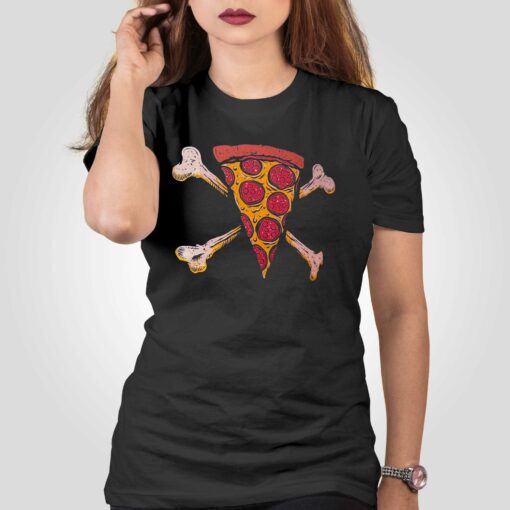 Os Croises De Pizza T-shirt