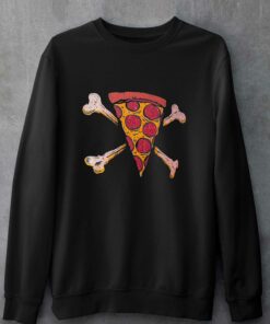 Os Croises De Pizza T shirt 4