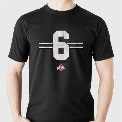 Osu Football Kyle Mccord 6 Shirt