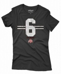 Osu Football Kyle Mccord 6 Shirt