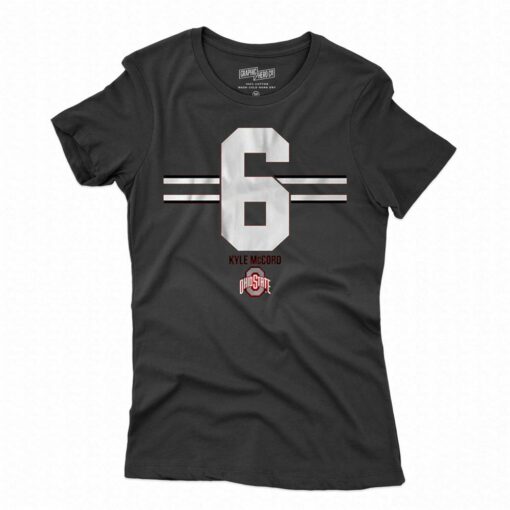 Osu Football Kyle Mccord 6 Shirt