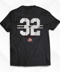 Osu Football Treveyon Henderson 32 Shirt