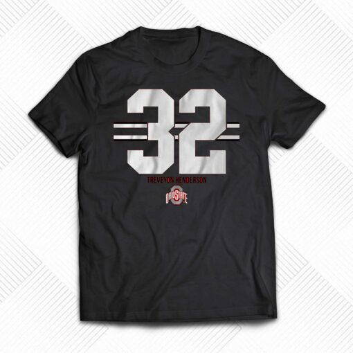 Osu Football Treveyon Henderson 32 Shirt