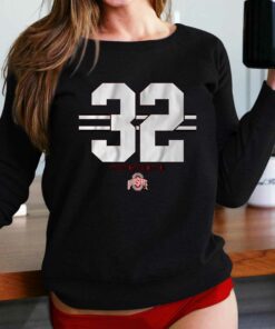 Osu Football Treveyon Henderson 32 Shirt