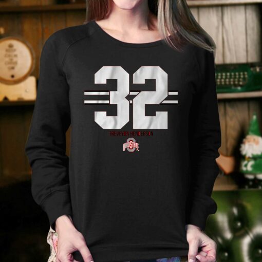 Osu Football Treveyon Henderson 32 Shirt