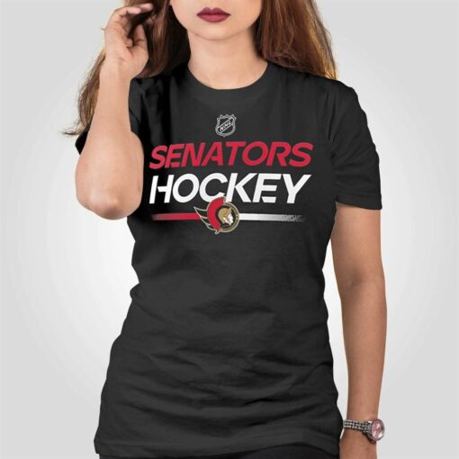 Ottawa Senators Authentic Pro Primary Replen Shirt