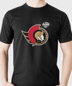 Ottawa Senators Fanatics Branded 2023 Nhl Global Series Logo T-shirt