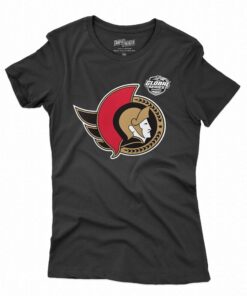 Ottawa Senators Fanatics Branded 2023 Nhl Global Series Logo T-shirt