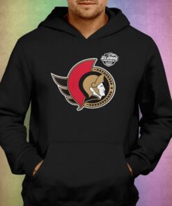 Ottawa Senators Fanatics Branded 2023 Nhl Global Series Logo T shirt 3