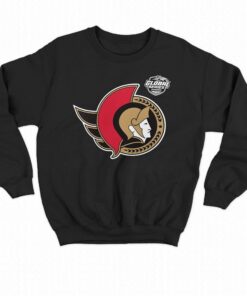 Ottawa Senators Fanatics Branded 2023 Nhl Global Series Logo T shirt 4