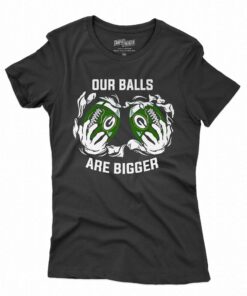 Our Balls Are Bigger Green Bay Packers Unisex T-shirt