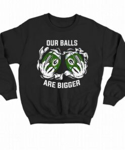 Our Balls Are Bigger Green Bay Packers Unisex T-shirt 3 Our Balls Are Bigger Green Bay Packers Unisex T shirt 4