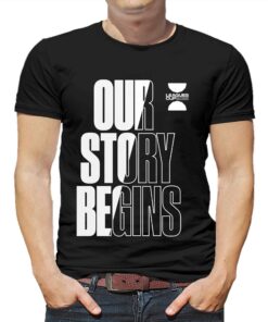 Our Story Begins 2023 Leagues Cup Motto T-shirt