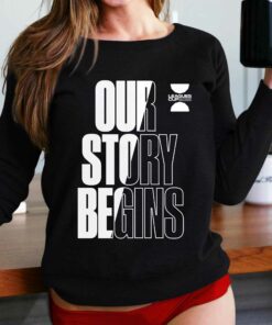 Our Story Begins 2023 Leagues Cup Motto T-shirt