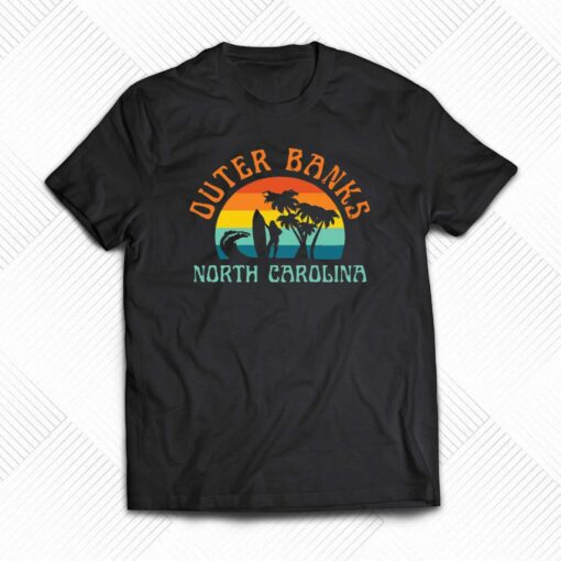 Outer Banks North Carolina Vintage Shirt