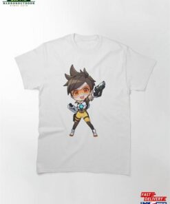 Overwatch Tracer 001 Classic T Shirt Sweatshirt 2