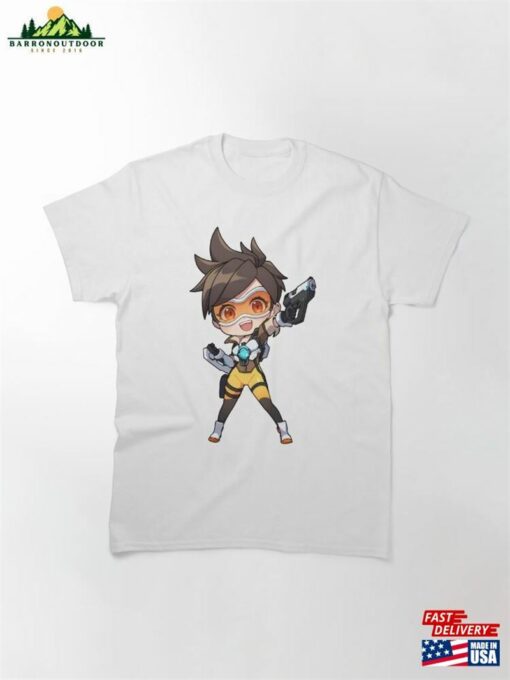 【Overwatch】 Tracer #001 Classic T-Shirt Sweatshirt