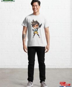 Overwatch Tracer 001 Classic T Shirt Sweatshirt 3