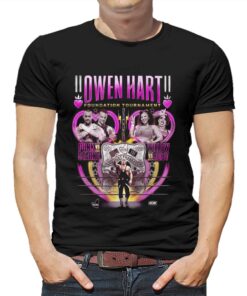 Owen Hart Foundation Tournament 2023 Finals Matchups T-shirt