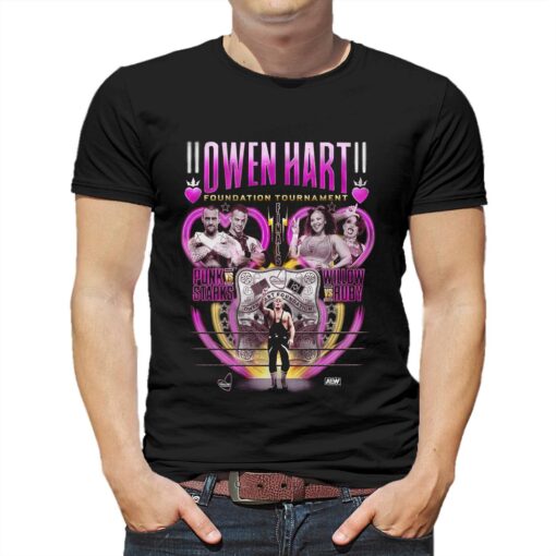 Owen Hart Foundation Tournament 2023 Finals Matchups T-shirt