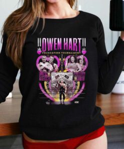 Owen Hart Foundation Tournament 2023 Finals Matchups T-shirt