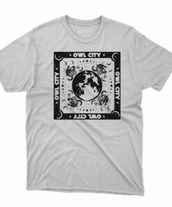 Owl City Moon Cycle Bandana Shirt Owl City Moon Cycle Bandana Shirt