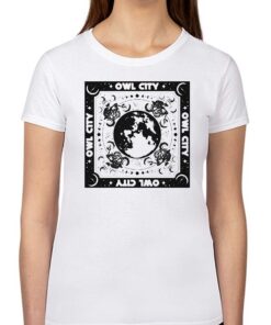 Owl City Moon Cycle Bandana Shirt Owl City Moon Cycle Bandana Shirt