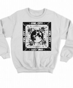 Owl City Moon Cycle Bandana Shirt 4