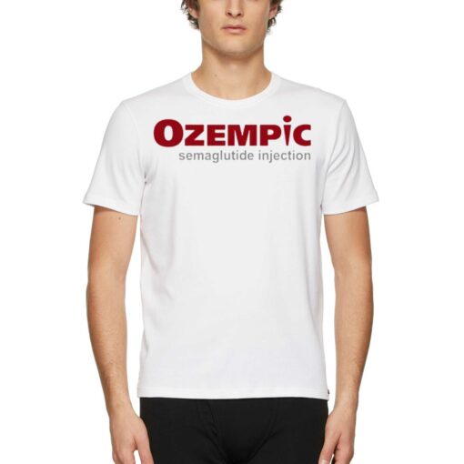 Ozempic Semaglutide Injection Shirt