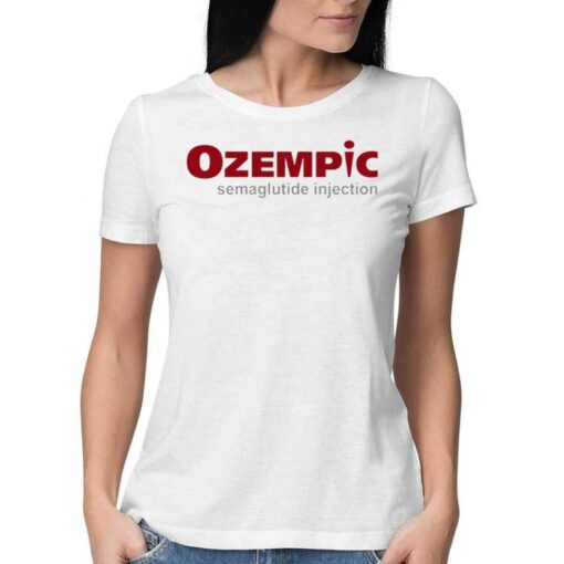 Ozempic Semaglutide Injection Shirt