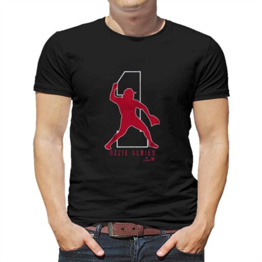 Ozzie Albies 1 Atlanta T-shirt