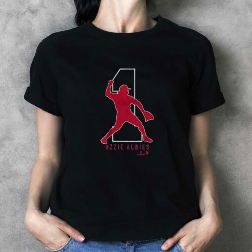 Ozzie Albies 1 Atlanta T-shirt