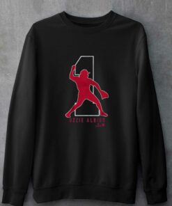 Ozzie Albies 1 Atlanta T shirt 4