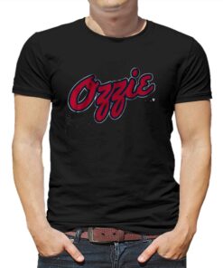 Ozzie Albies Atlanta Text T-shirt