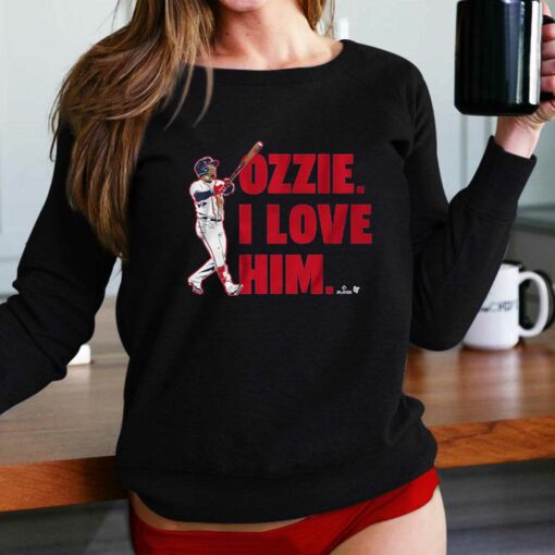 Ozzie Albies I Love Him T-shirt