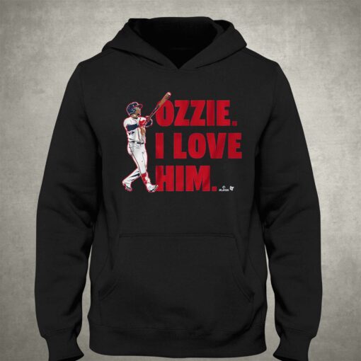 Ozzie Albies I Love Him T-shirt