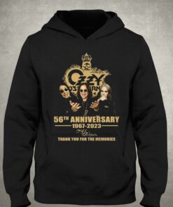Ozzy Osbourne 56th Anniversary 1967 – 2023 Signature Thank You For The Memories T-shirt 2 Ozzy Osbourne 56th Anniversary 1967 2023 Signature Thank You For The Memories T shirt 3