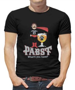 Pabst Cool Blue What’ll You Have T-shirt