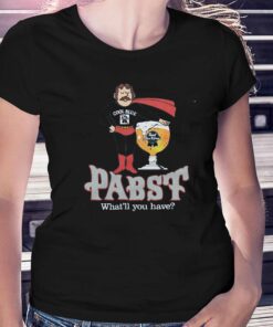 Pabst Cool Blue What’ll You Have T-shirt