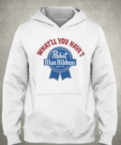 Pabst Whatll You Have Pabst Blue Ribbon Beer T shirt 3