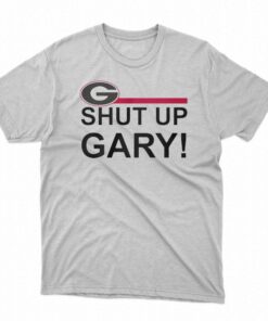 Packers Georgia Bulldogs Shut Up Gary Shirt Packers Georgia Bulldogs Shut Up Gary Shirt